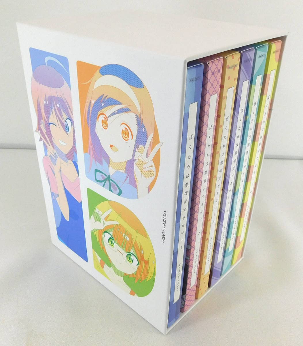 Amazon.co.jp: Blu-ray「ぼくたちは勉強ができない 2期 完全生産限定版